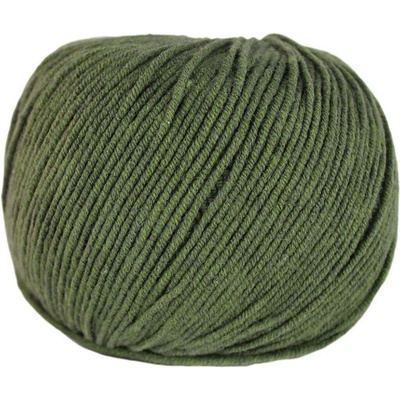Vlna - Hep příze Jeans 8164 khaki zelená