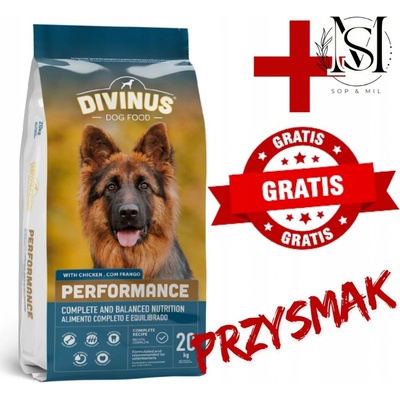 Divinus Performance for German Shepherd 20 kg