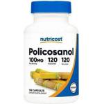Nutricost Policosanol, 100 mg, 120 капсули, Nutricost (67392 (451101) NC)