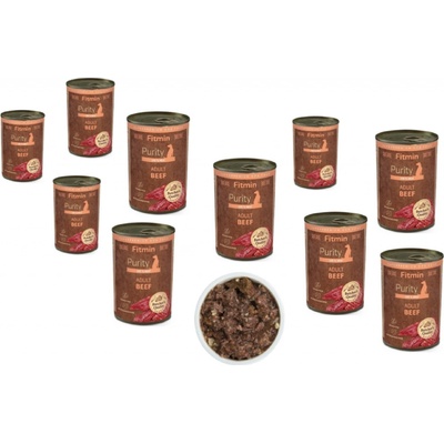 Fitmin Dog Purity Beef 10 x 400 g