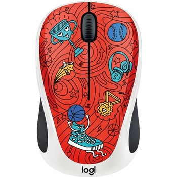Logitech M238 Wireless Mouse Doodle Collection 910-005054