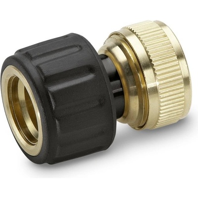 KARCHER Mosadzná hadicová spojka 3/4 so systémom Aqua Stop, 2.645-018.0