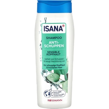 ISANA Šampon proti lupům Sensitive 300 ml