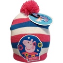 dívčí zimní čepice Peppa Pig tmavá