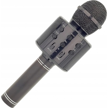 WSTER WS 858 Karaoke Modrátooth mikrofón čierny