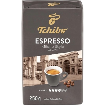 Tchibo Mletá káva Espresso Milano Style Elegant 250 g