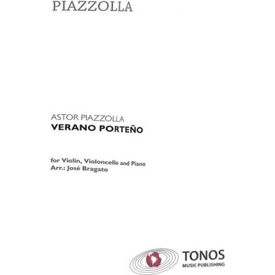 Verano porteno pre husle, violončelo a klavír