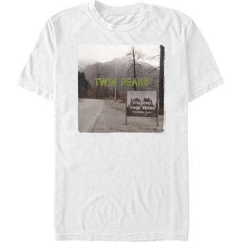 ZOOT. Fan Бяла мъжка тениска с надпис Paramount ZOOT. Fan | Byal | МЪЖЕ | S