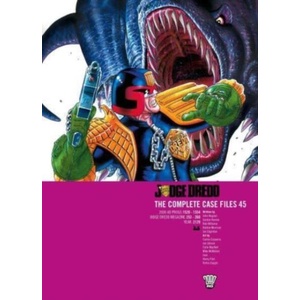 Judge Dredd: The Complete Case Files 45 (ISBN: 9781837862566)
