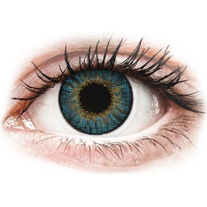 Alcon Air Optix Colors - Blue (Сини ) - с диоптър (2 лещи)