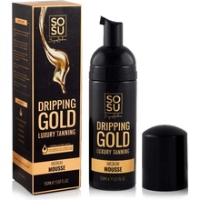 Sosu Dripping Gold Luxury Mousse samoopalovací pěna medium 150 ml