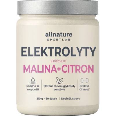 Allnature Sportlab Elektrolyty 310 g