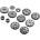 Arrma Комплект амортисьорни бутала Arrma (2)