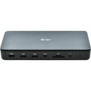 Dokovacie stanice a replikátory portov i-Tec Thunderbolt4 2x Display Docking Station Gen3, 7x USB, 2.5 GLAN + PowerDelivery 92 W TB4DUALDPDOCKPDPRO