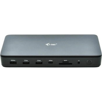 i-Tec Thunderbolt4 2x Display Docking Station Gen3, 7x USB, 2.5 GLAN + PowerDelivery 92 W TB4DUALDPDOCKPDPRO