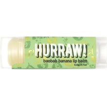 Hurraw! Baobab Banana balzám na rty 4,30 g