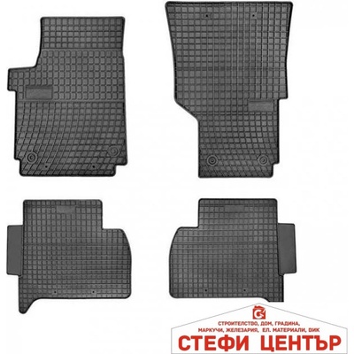 FroGum Гумени стелки Frogum съвместими с VW Amarok 2009-2020 (51860)