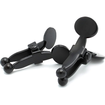 Image 1 of Kiotos Ball Tip Nipple Clamps Black
