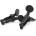 Kiotos Ball Tip Nipple Clamps Black