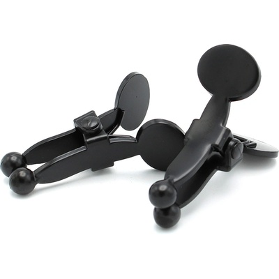 Kiotos Ball Tip Nipple Clamps Black