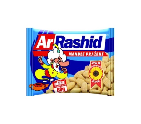 ARR Mandle pražené solené 60 g