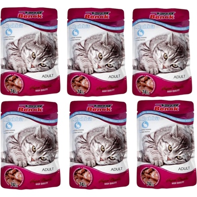 Super Benek Adult s hovädzími paštétami 24 x 100 g