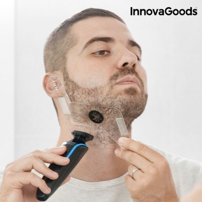 InnovaGoods hřeben na vousy – Zboží Dáma