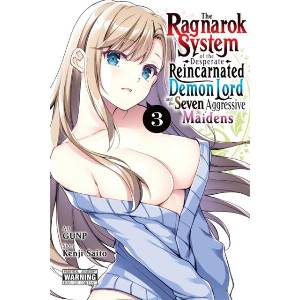 RAGNAROK SYSTEM DESPERATE DEMON LORD V03 (ISBN: 9798855425918)