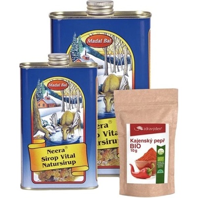 Neera 1,5L + Kajenské korenie 10 g
