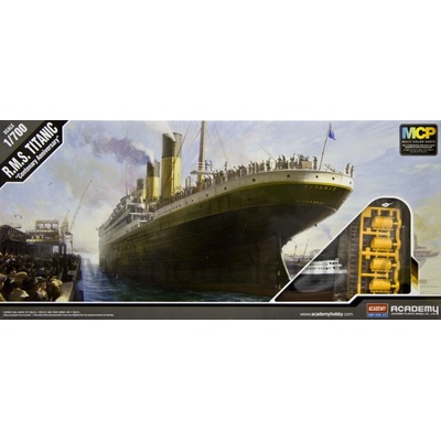 Academy R.M.S. Titanic Centenary Anniversary Multi Color Parts 1:700
