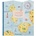 Moulin Roty - Книжка за оцветяване със стикери - Изследвай света (712605)