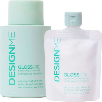 Designme GLOSS.ME Hydrating Shampoo 300 ml