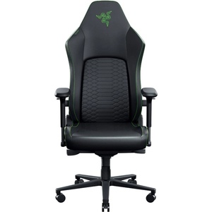 Razer Гейминг стол Razer - Iskur V2 NewGen, черен/зелен (RZ38-04900700-R3G1) - ozone
