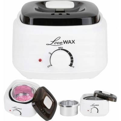 Ohřívač vosku LoveWax AX200 černobílý 100W 500 ml