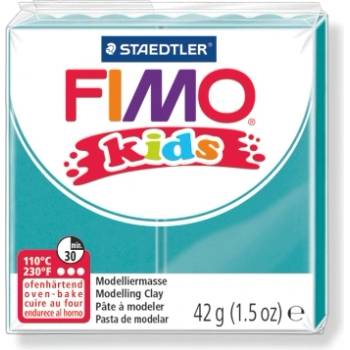 FIMO Полимерна глина Staedtler Fimo Kids, 42g, тюрк. 39 (23848-А-ТЮРКОАЗ)