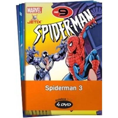 Spiderman 3. - kolekce 4 DVD