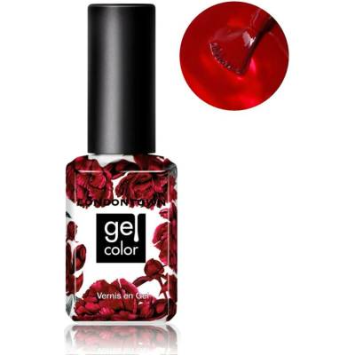 LONDONTOWN Gel Truly Ruby gélový lak na nechty karmínová 12 ml