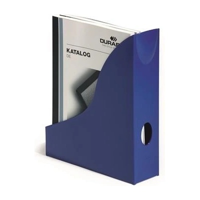 Zakladač, plastový, 73 mm, DURABLE, "Basic", modrá