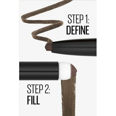 Maybelline Express Brow ceruzka na obočie Dark Blonde 0,71 g