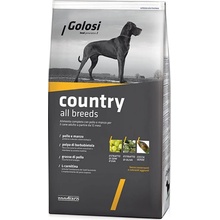 Golosi Country All Breeds kuracie a morčacie s ryžou 3 kg