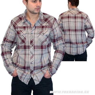 Fox košeľa Interwined L/S