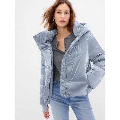 GAP Подплатено късо яке GAP GAP | Siv | ЖЕНИ | XXL