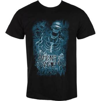 Image 1 of ROCK OFF мъжка тениска Avenged Sevenfold - Окован скелет - ROCK OFF - ASTS07MB