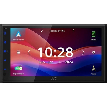 JVC KW-M695DBW