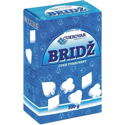 Vrbátky cukr Bridž 10x500 g