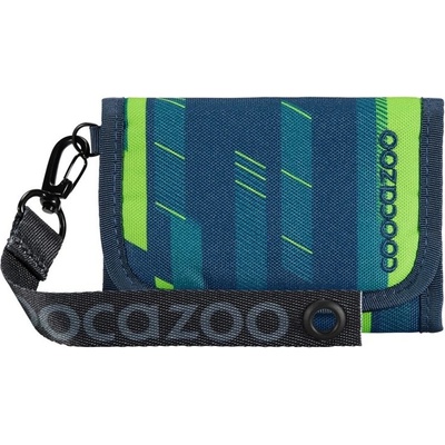 Coocazoo peňaženka Lime Stripe