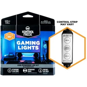 KontrolFreek RGB лента KontrolFreek Gaming Lights Kit, USB (3.6m) (4211-RTL)