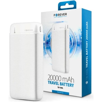 Image 1 of Forever TB-100L 2xUSB+Type-C+MicroUSB 20000 mAh