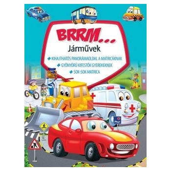 Brrm... Jármuvek