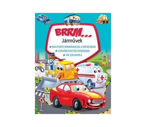 Brrm... Jármuvek